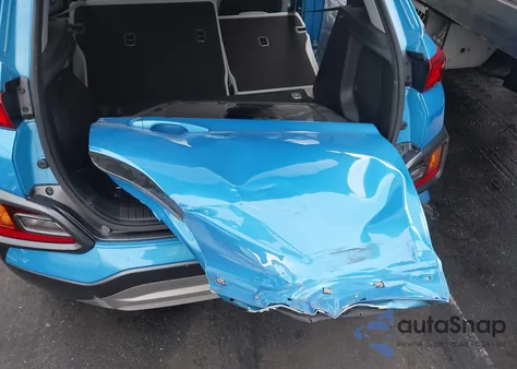 2020 Hyundai Kona Limited из США, поврежденный, VIN KM8K33A52LU510287